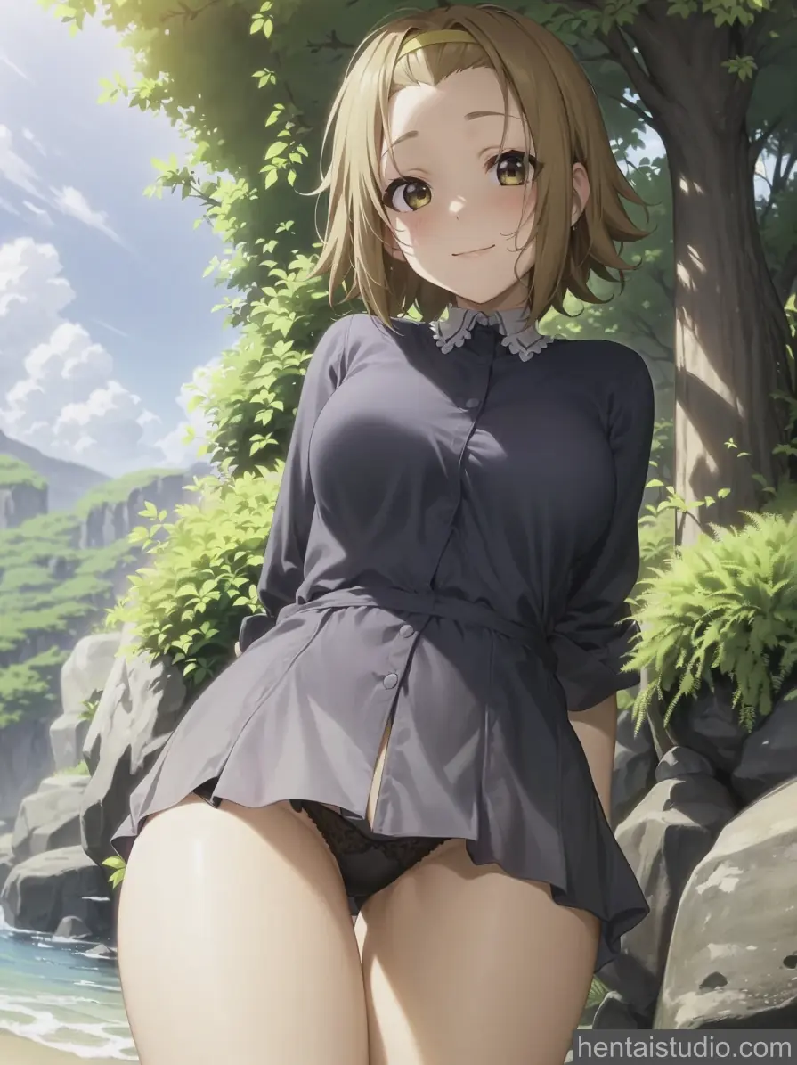 Ritsu Tainaka from K On hentai art 43 of 50