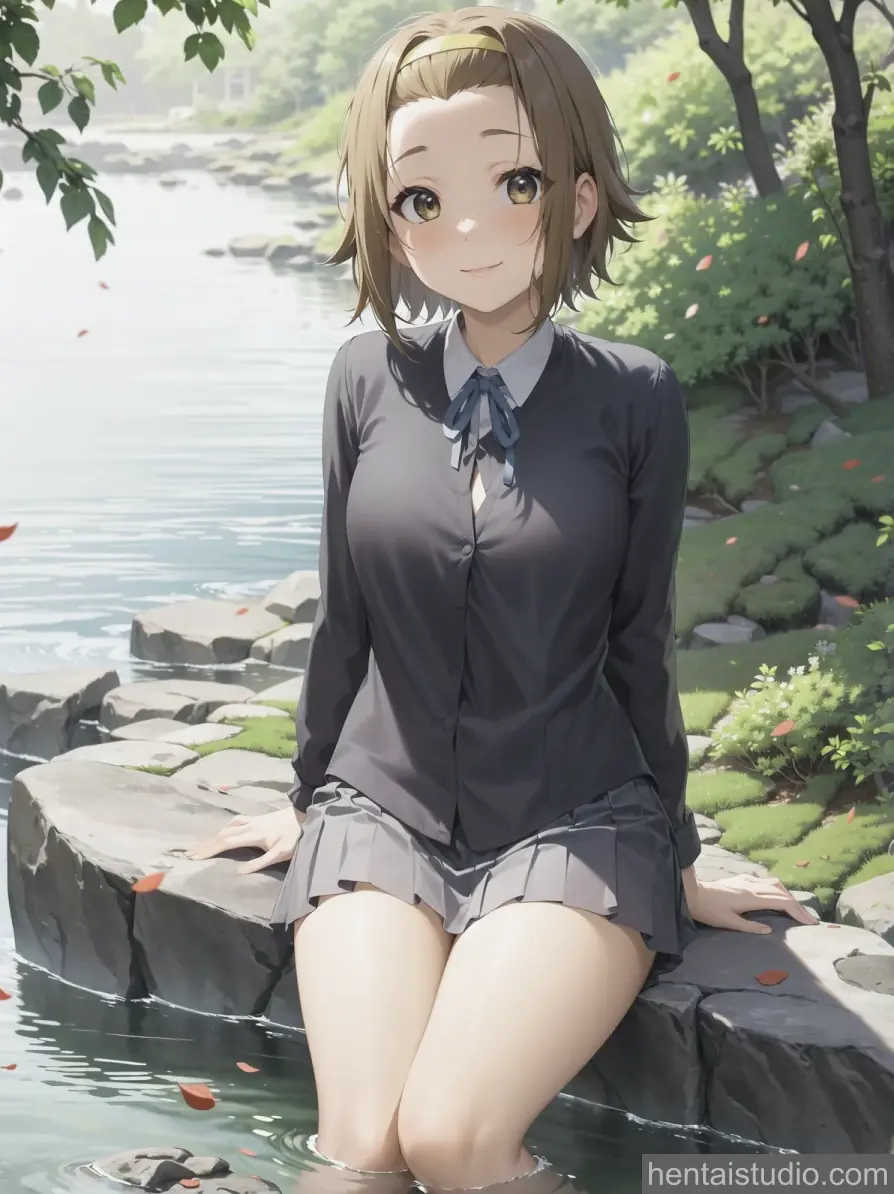 Ritsu Tainaka from K On hentai art 45 of 50