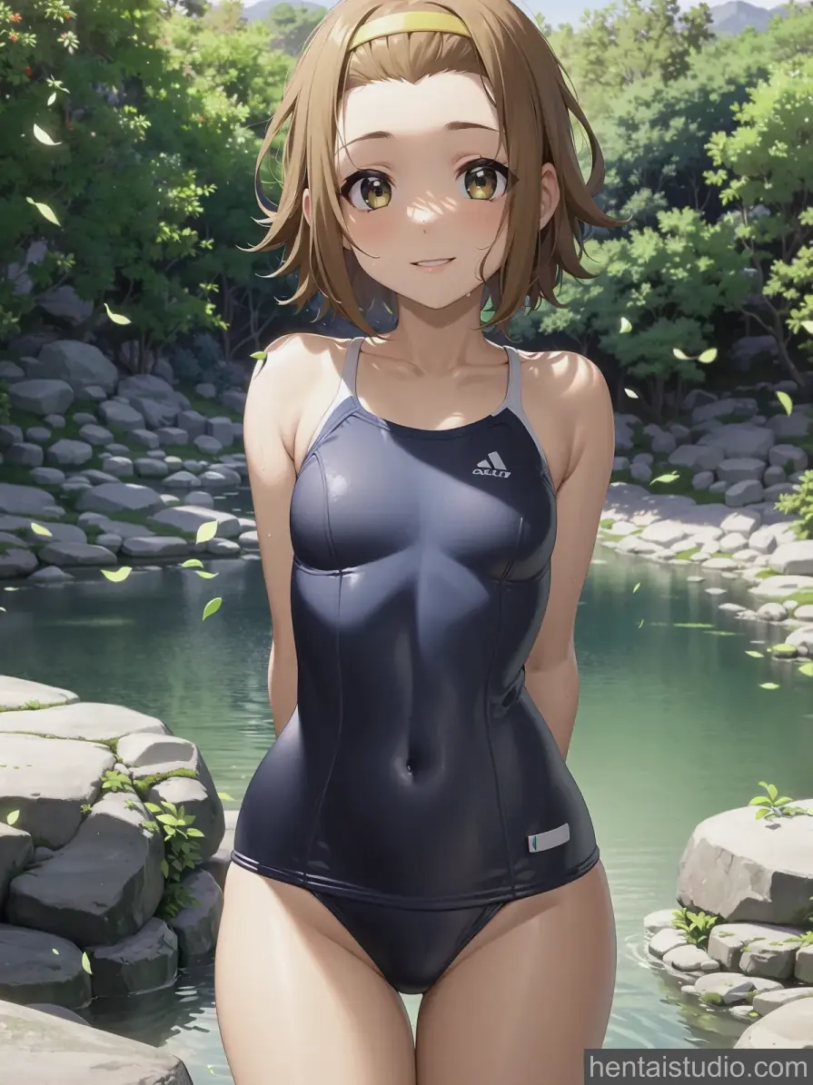 Ritsu Tainaka from K On hentai art 46 of 50