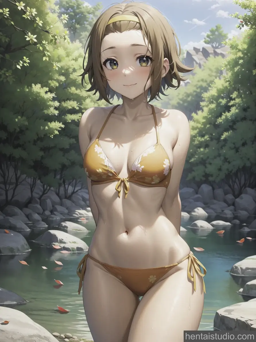 Ritsu Tainaka from K On hentai art 8 of 50
