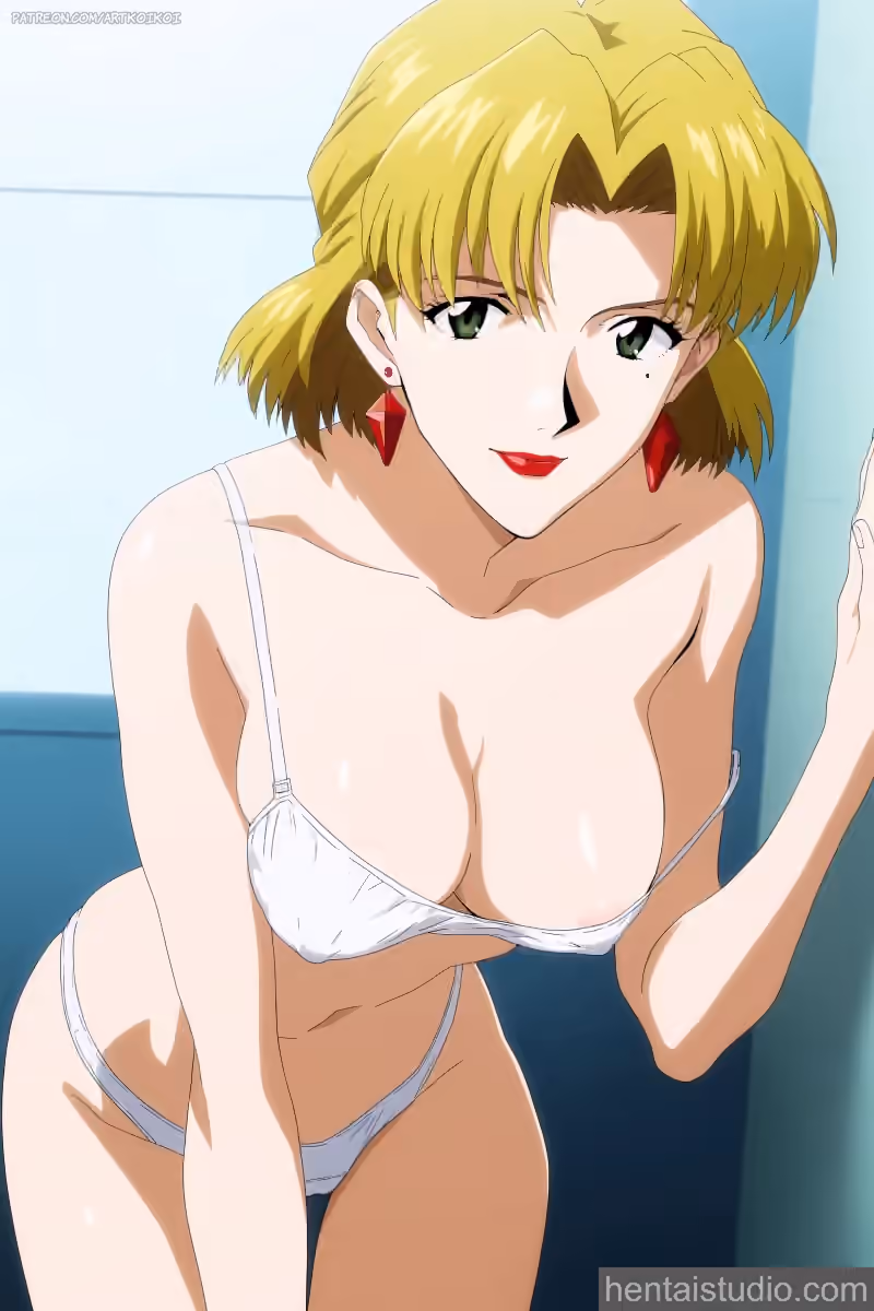 Ritsuko Akagi - Neon Genesis Evangelion (Eva) - Hentai Gallery - 12 Images — image 10 of 12