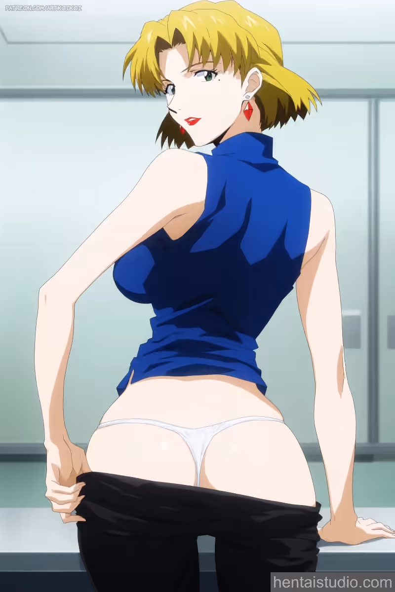 Ritsuko Akagi - Neon Genesis Evangelion (Eva) - Hentai Gallery - 12 Images — image 11 of 12
