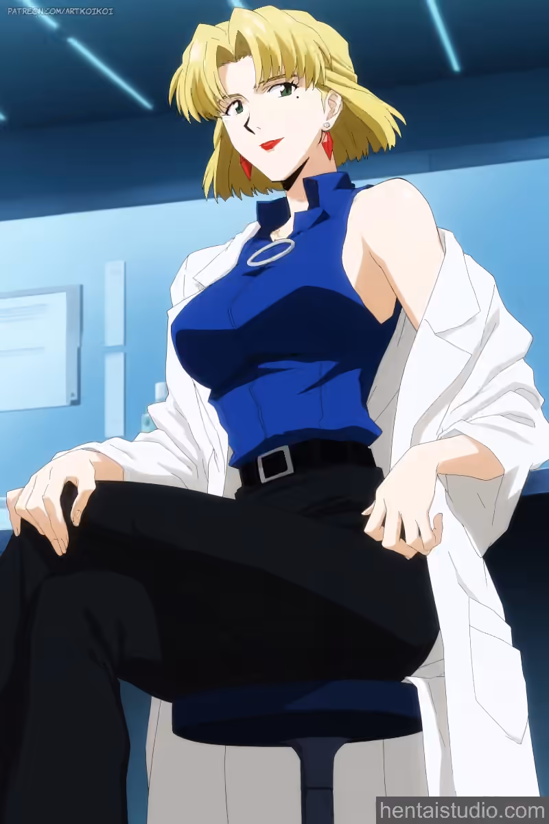 Ritsuko Akagi - Neon Genesis Evangelion (Eva) - Hentai Gallery - 12 Images — gallery preview