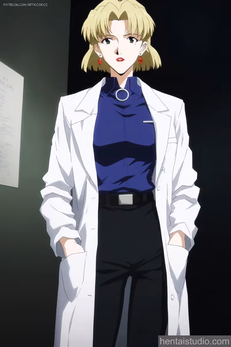 Ritsuko Akagi - Neon Genesis Evangelion (Eva) - Hentai Gallery - 12 Images — image 2 of 12