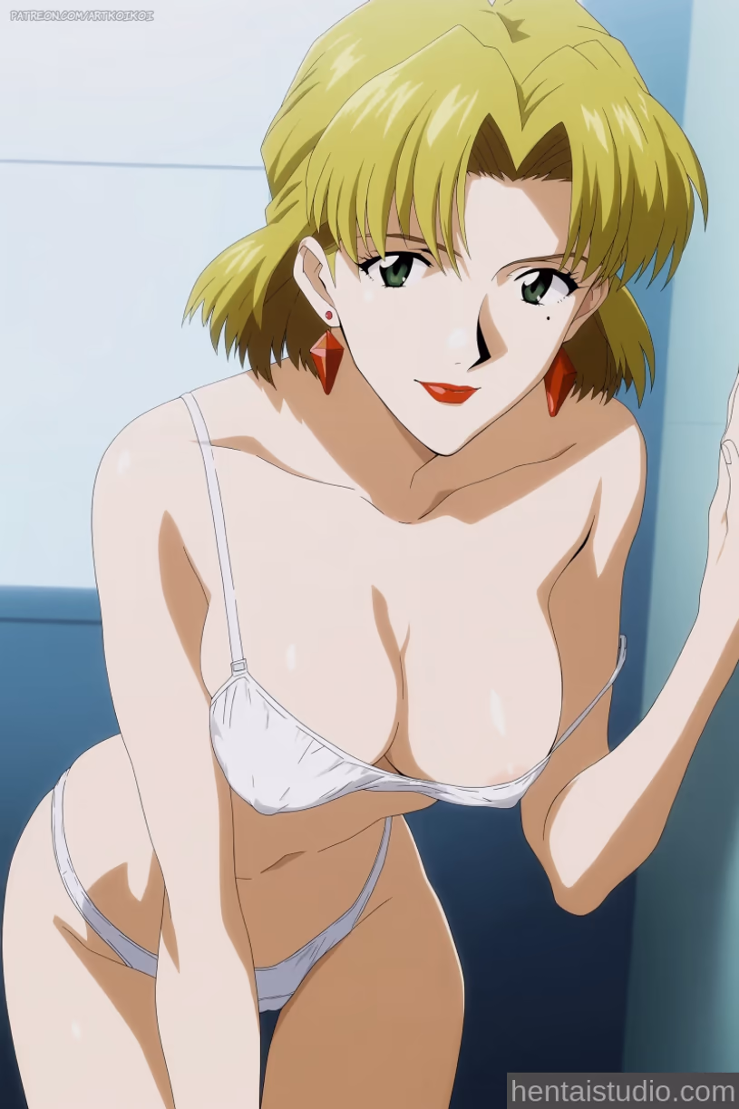 Ritsuko Akagi from Neon Genesis Evangelion — image 10 of 12