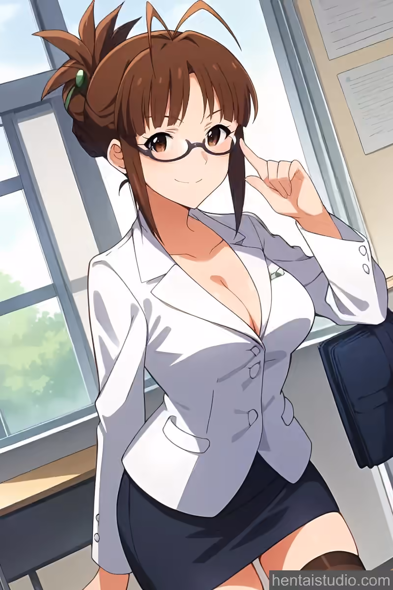 Ritsuko Akizuki - The Idolmaster - Hentai Gallery - 60 Images — image 1 of 60