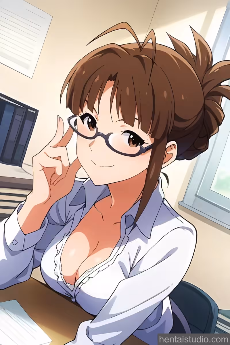 Ritsuko Akizuki - The Idolmaster - Hentai Gallery - 60 Images — image 12 of 60