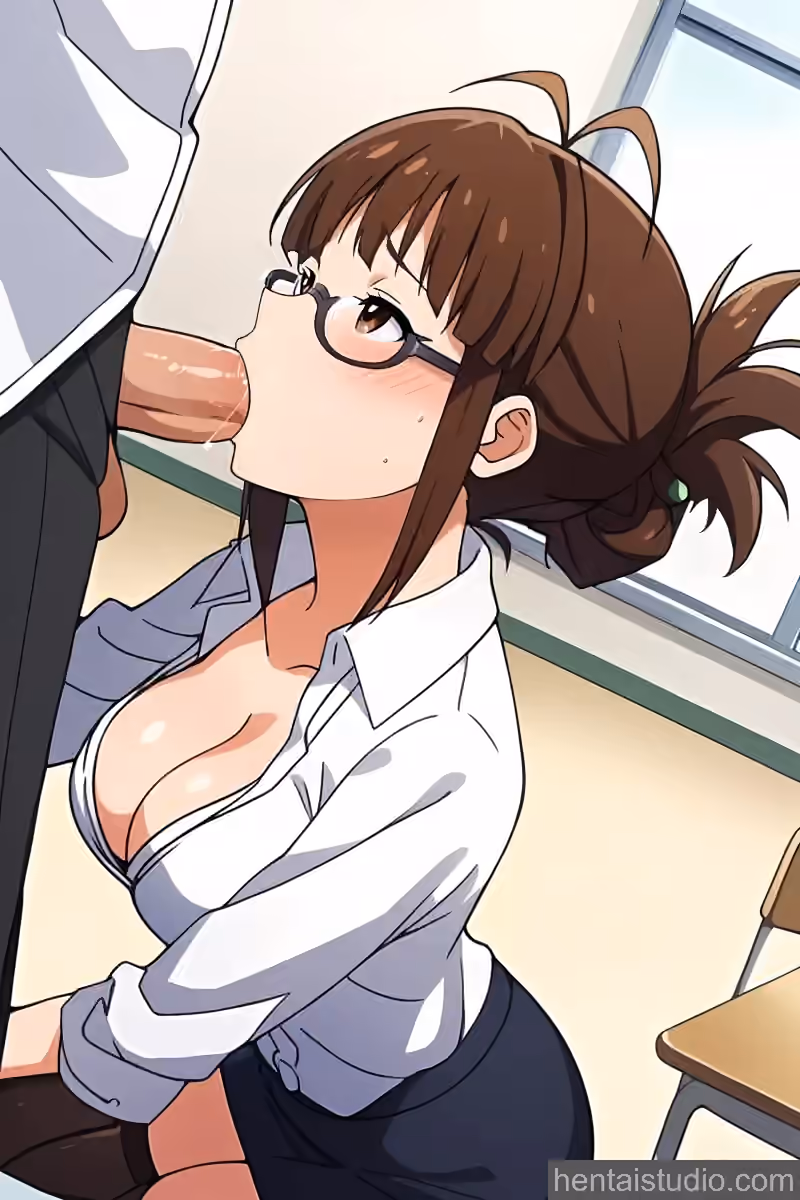 Ritsuko Akizuki - The Idolmaster - Hentai Gallery - 60 Images — image 13 of 60