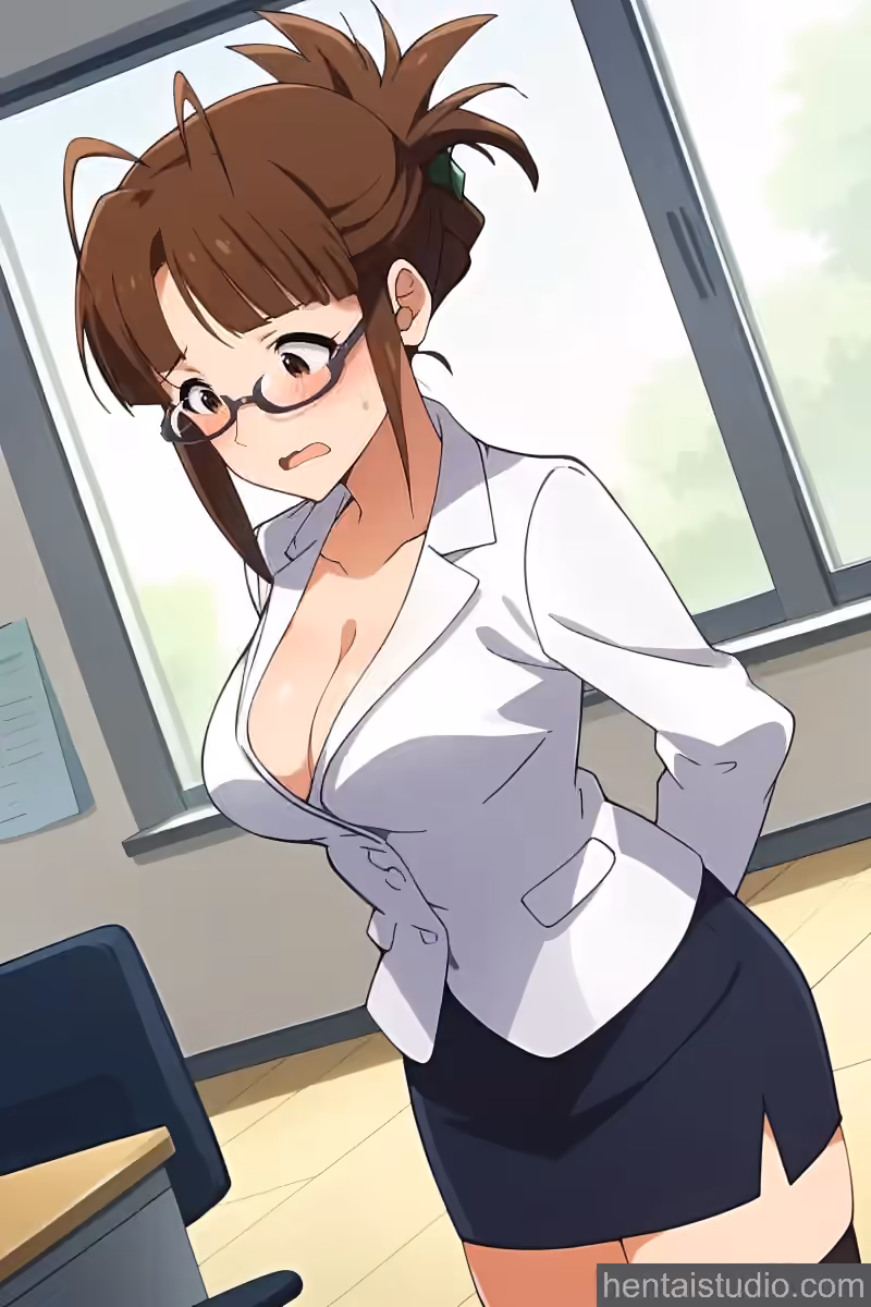 Ritsuko Akizuki - The Idolmaster - Hentai Gallery - 60 Images — image 2 of 60