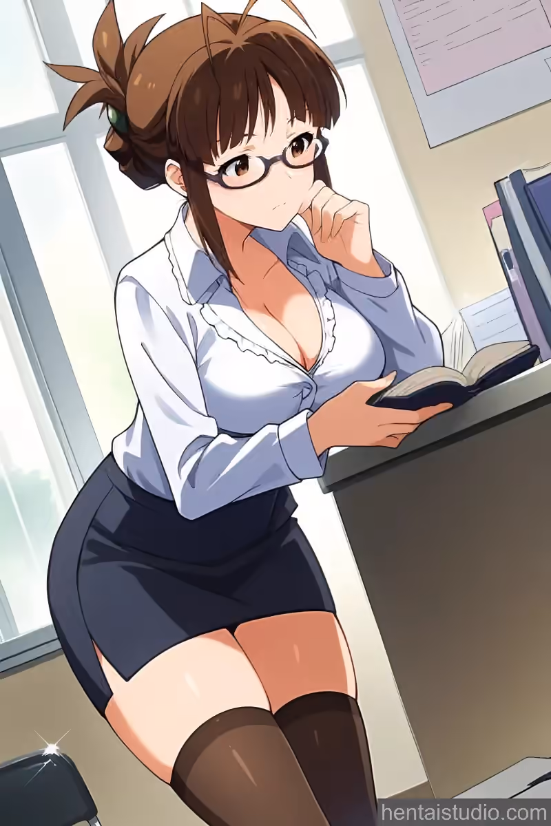Ritsuko Akizuki - The Idolmaster - Hentai Gallery - 60 Images — image 23 of 60