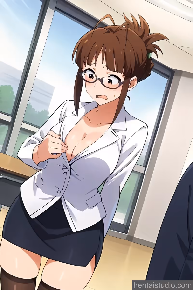 Ritsuko Akizuki - The Idolmaster - Hentai Gallery - 60 Images — image 3 of 60