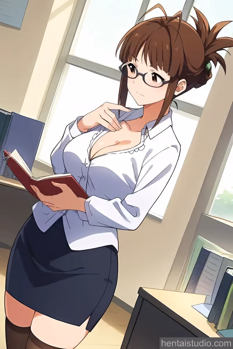 Ritsuko Akizuki - The Idolmaster - Hentai Gallery - 60 Images — image 34 of 60