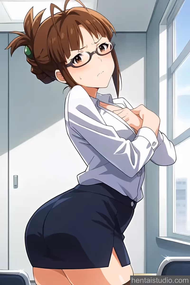 Ritsuko Akizuki - The Idolmaster - Hentai Gallery - 60 Images — image 4 of 60