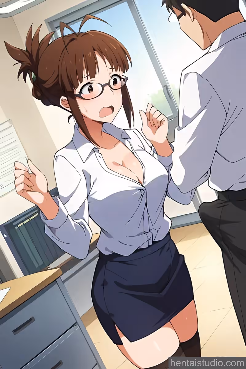Ritsuko Akizuki - The Idolmaster - Hentai Gallery - 60 Images — image 5 of 60