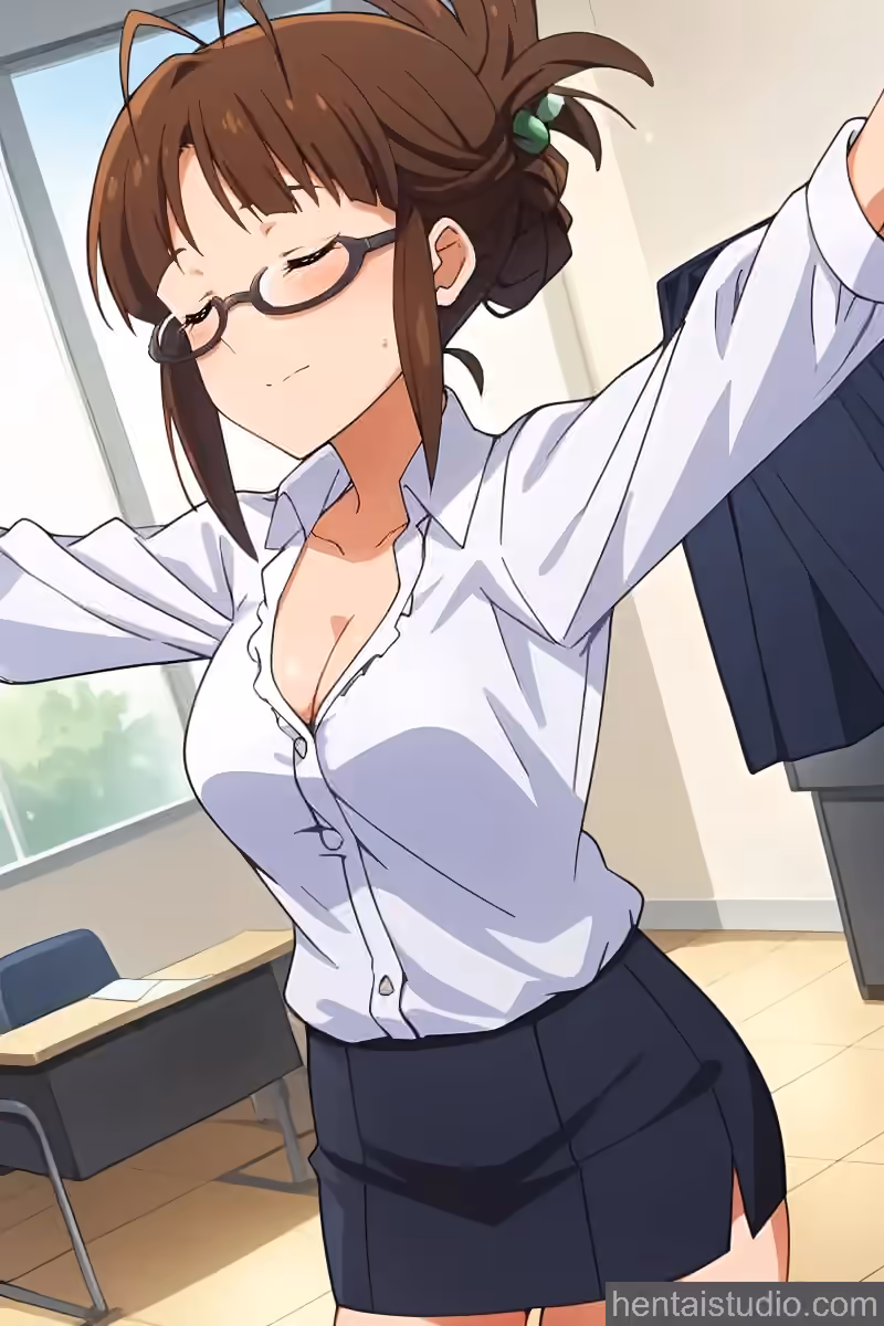Ritsuko Akizuki - The Idolmaster - Hentai Gallery - 60 Images — image 56 of 60