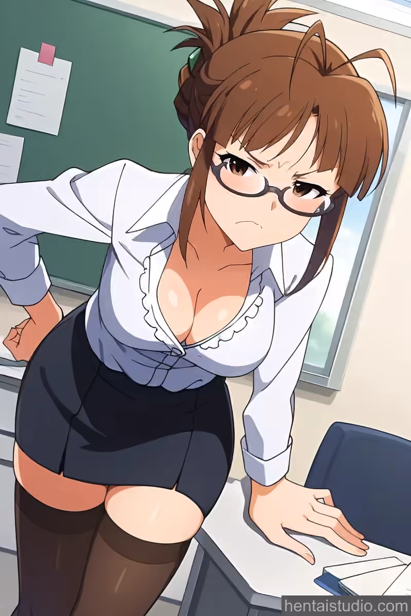 Ritsuko Akizuki - The Idolmaster - Hentai Gallery - 60 Images — image 59 of 60