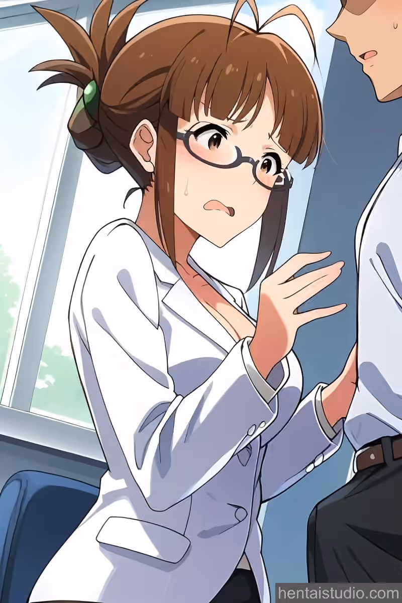 Ritsuko Akizuki - The Idolmaster - Hentai Gallery - 60 Images — image 6 of 60