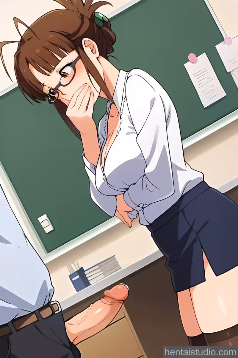 Ritsuko Akizuki - The Idolmaster - Hentai Gallery - 60 Images — image 7 of 60