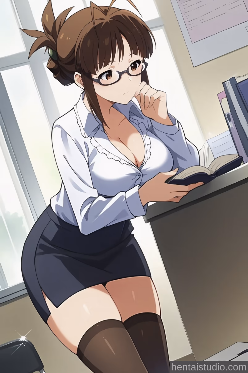 Ritsuko Akizuki from The Idolmaster — image 23 of 60