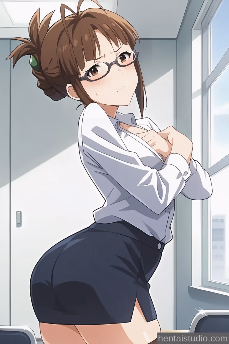 Ritsuko Akizuki from The Idolmaster — image 4 of 60