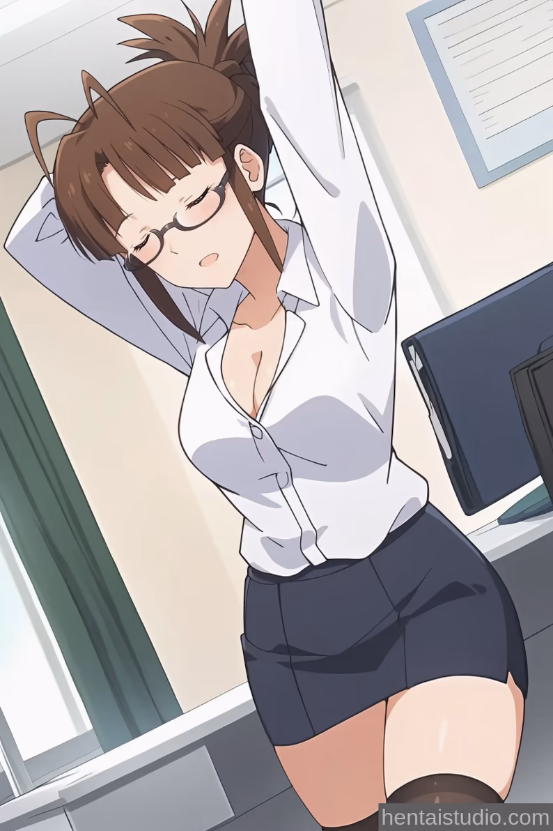 Ritsuko Akizuki from The Idolmaster — image 45 of 60