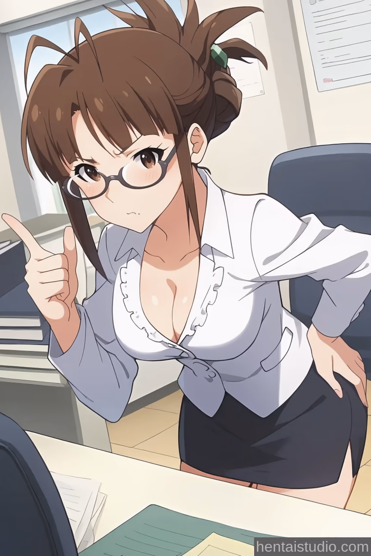 Ritsuko Akizuki from The Idolmaster — gallery preview