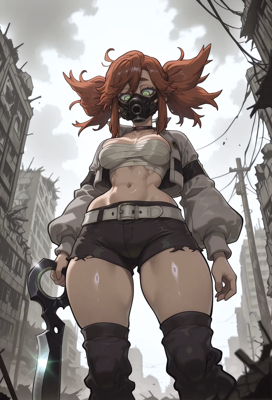 Riyo Reaper from Gachiakuta — image 33 of 56