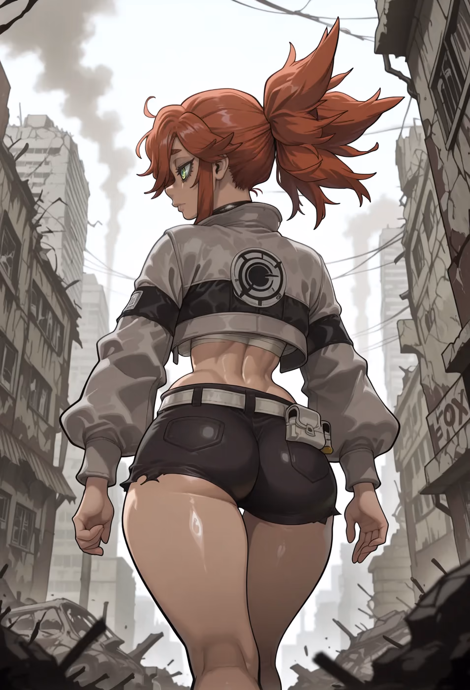 Riyo Reaper from Gachiakuta — image 39 of 56