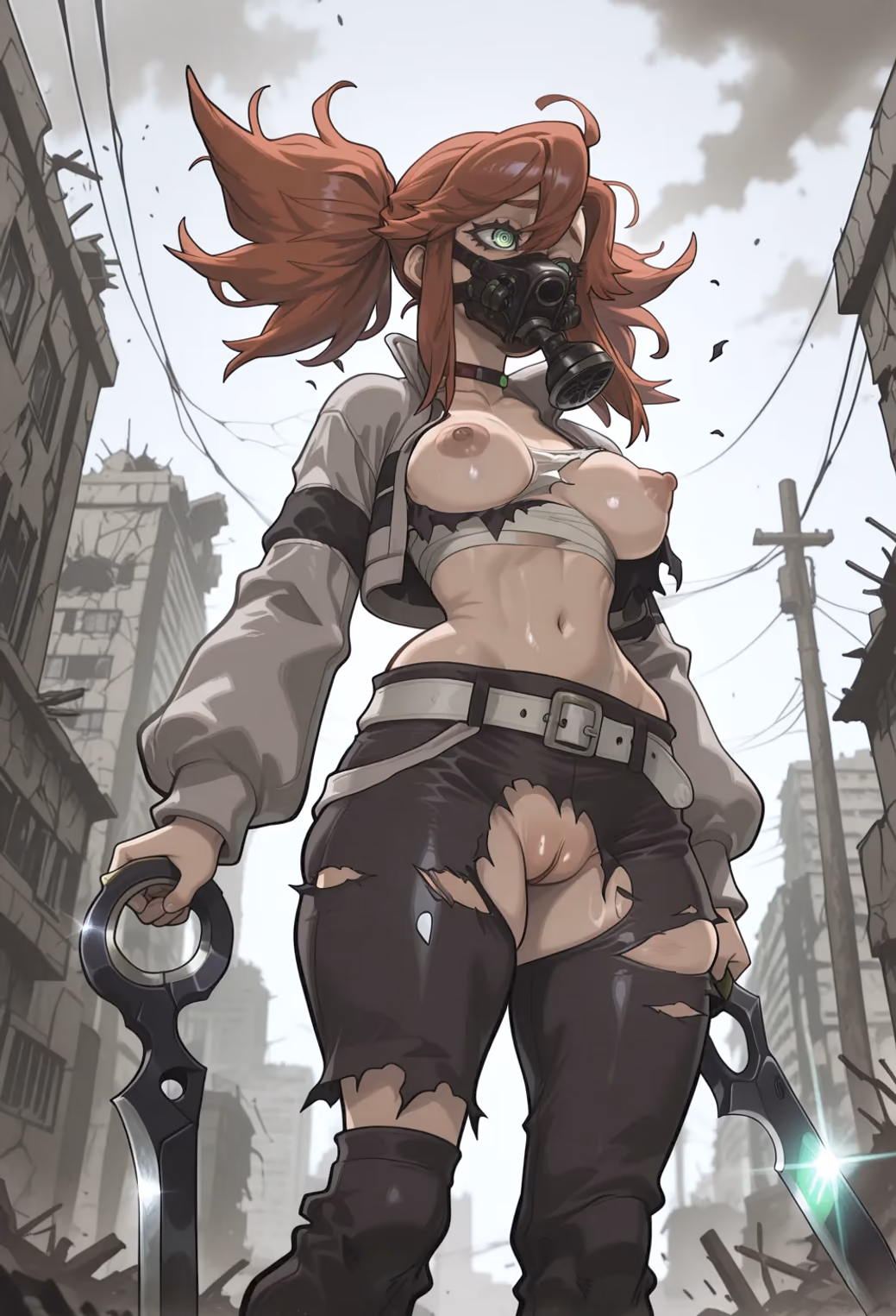 Riyo Reaper from Gachiakuta — image 40 of 56