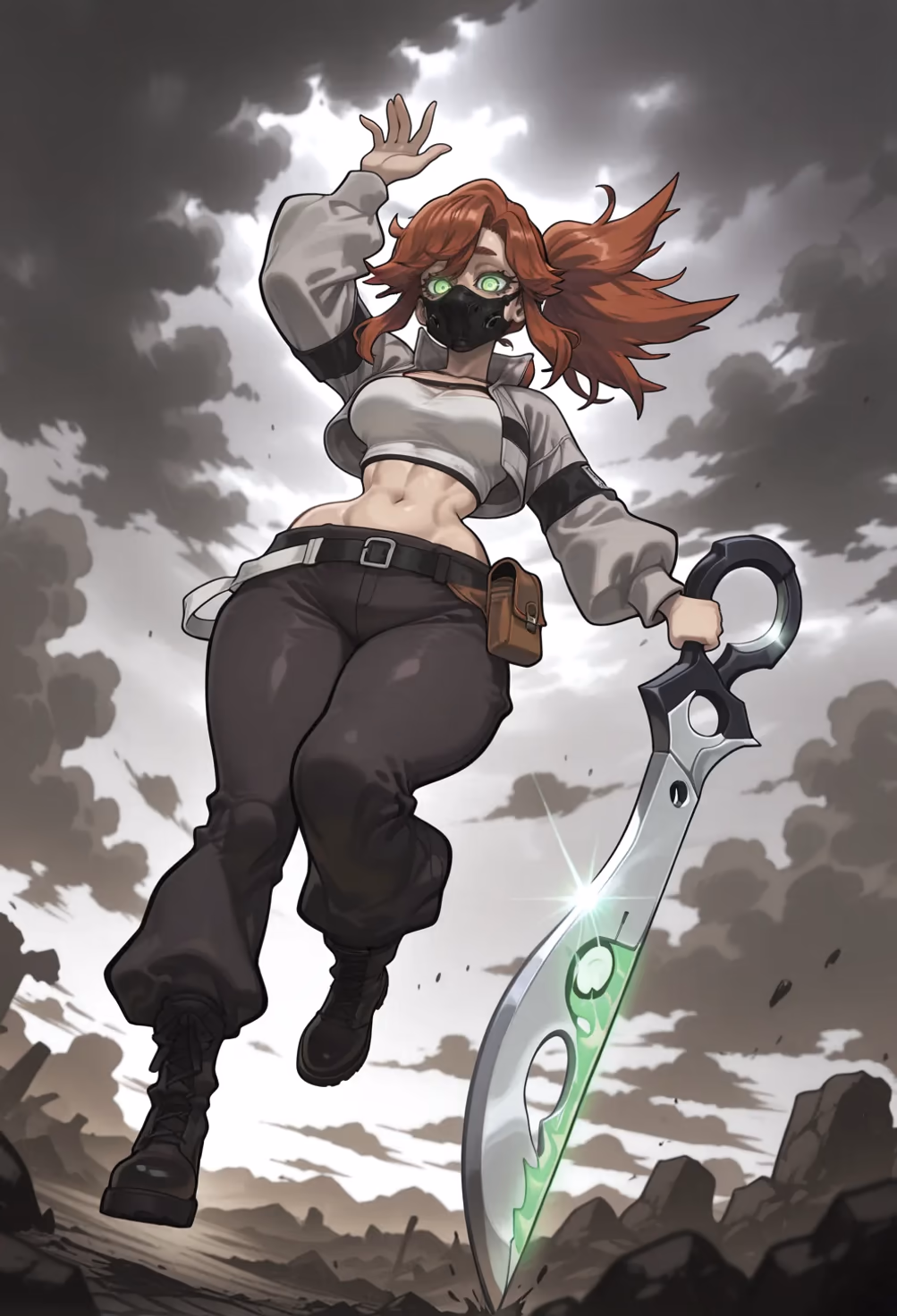 Riyo Reaper from Gachiakuta — image 41 of 56