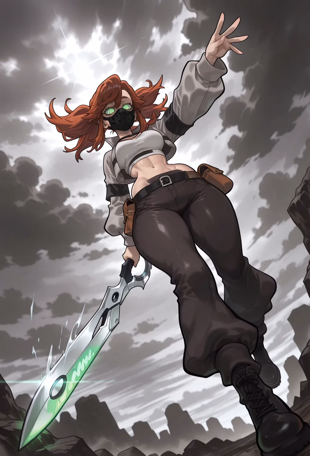 Riyo Reaper from Gachiakuta — image 42 of 56