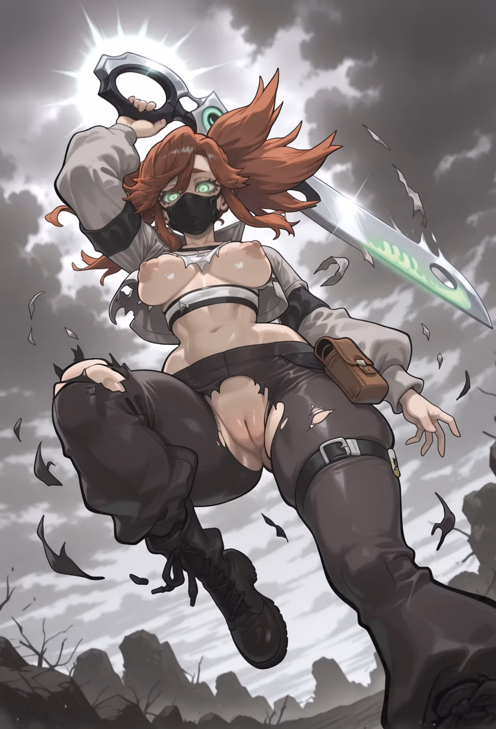 Riyo Reaper from Gachiakuta — image 44 of 56