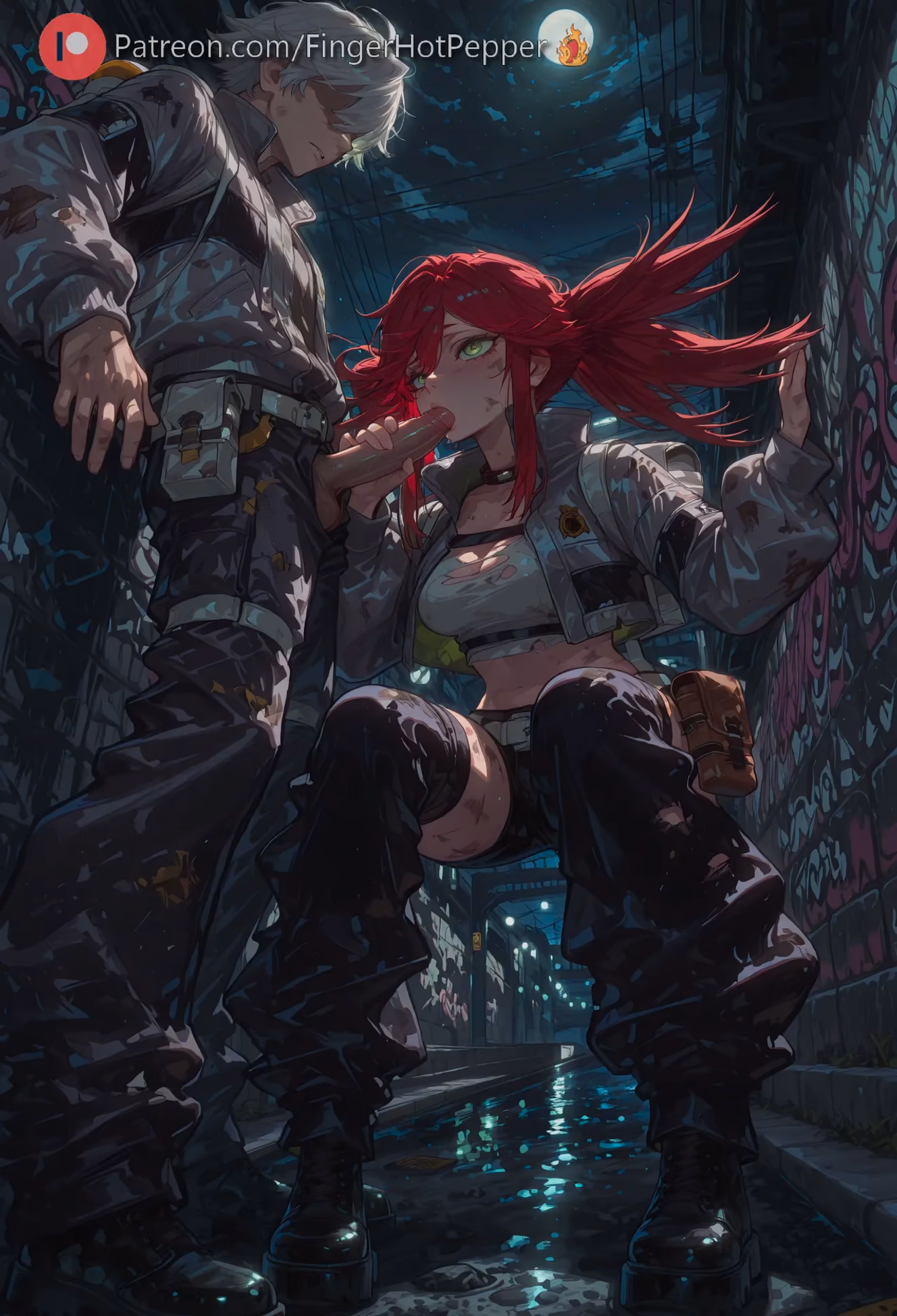 Riyo Reaper from Gachiakuta — image 28 of 40