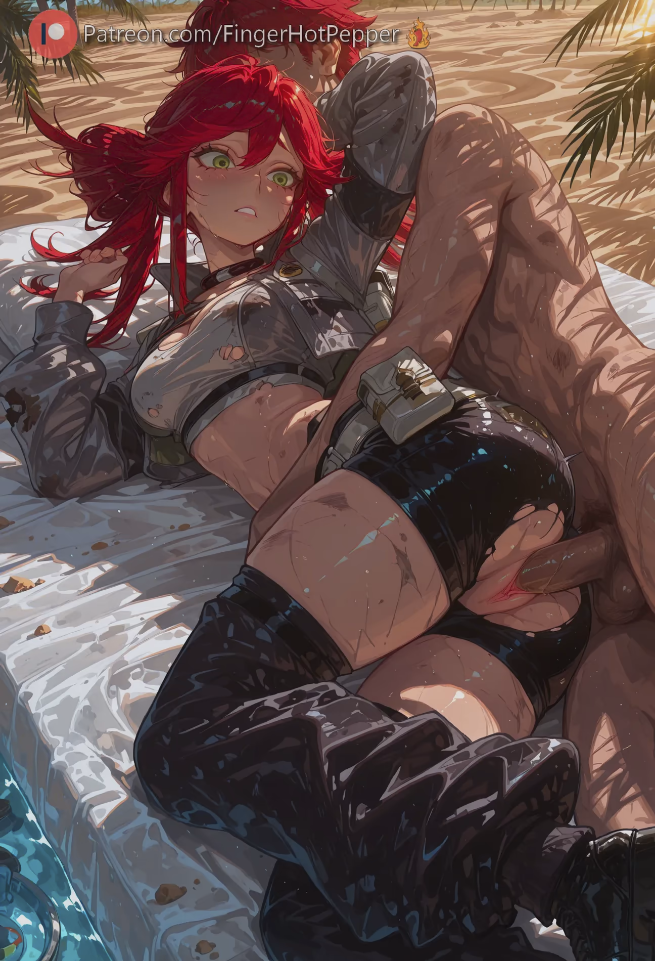 Riyo Reaper from Gachiakuta — image 38 of 40