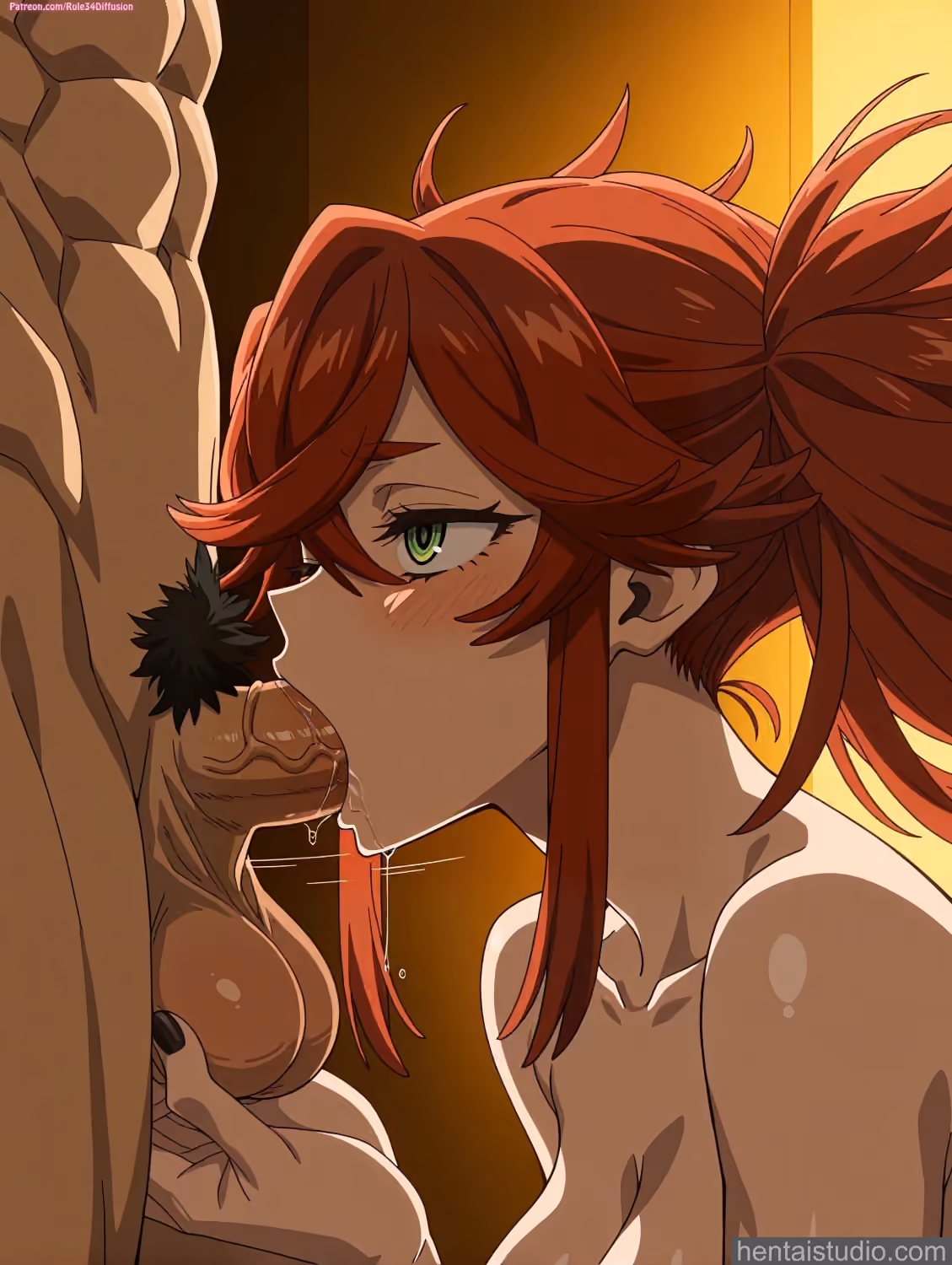 Riyo Reaper - Gachiakuta - Hentai Gallery 13 - 64 Images — image 34 of 64