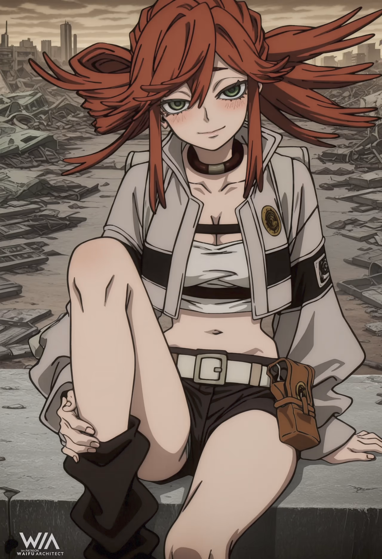 Riyo Reaper from Gachiakuta — image 2 of 65