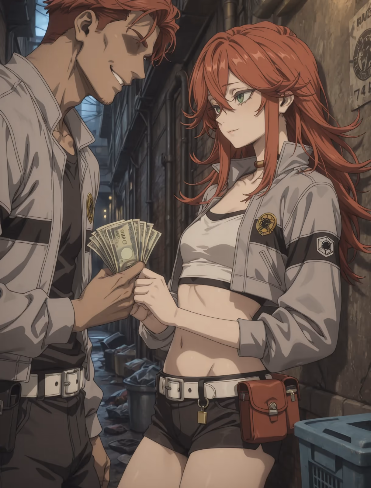 Riyo Reaper from Gachiakuta — image 2 of 21