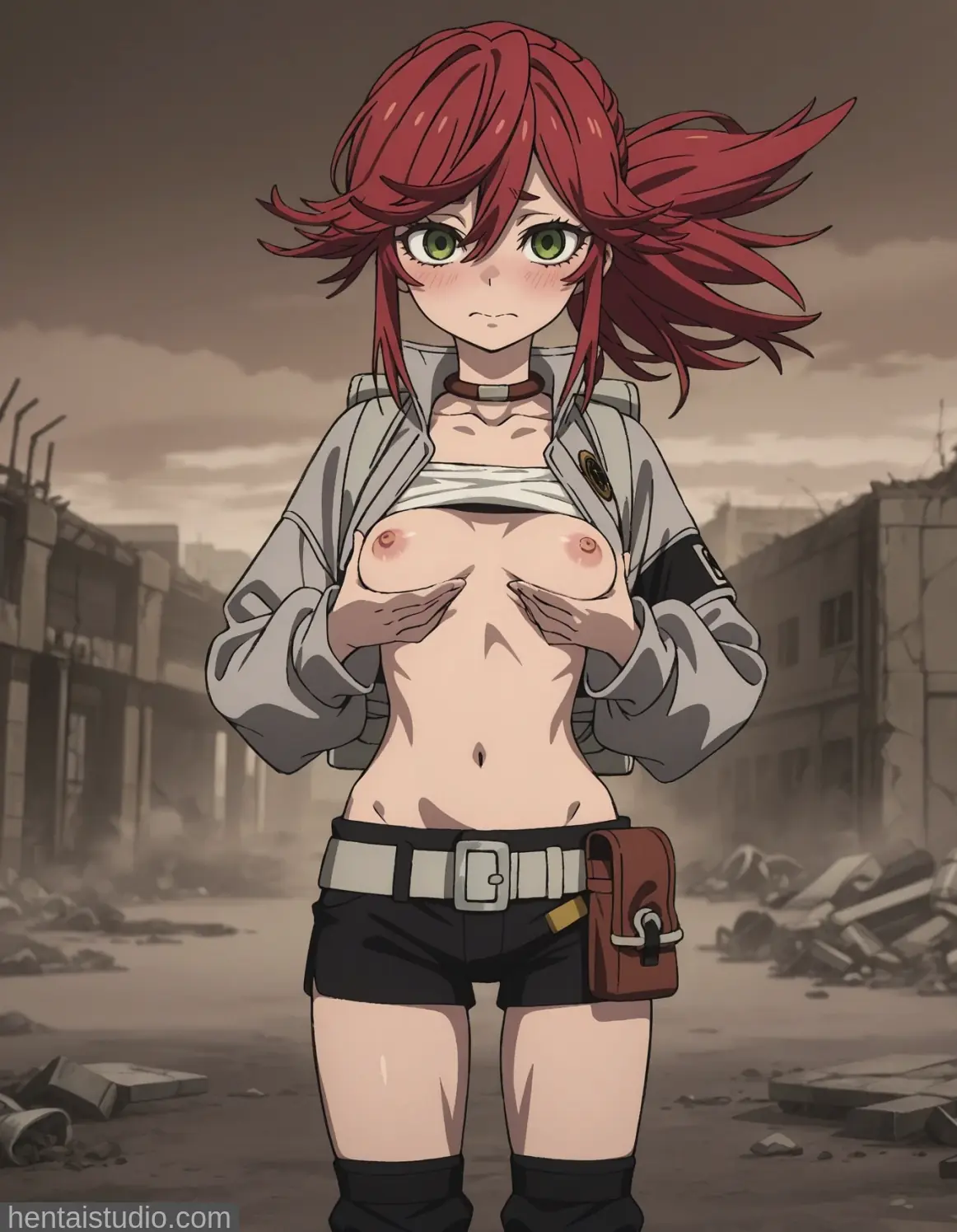 Riyou Reaper from Gachiakuta hentai art 1 of 71