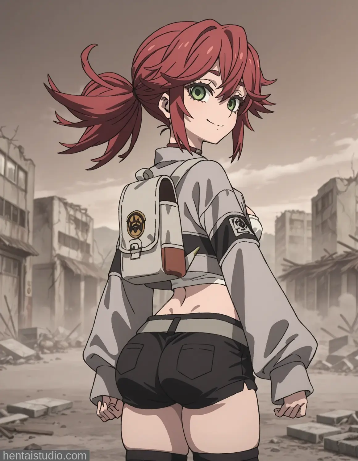 Riyou Reaper from Gachiakuta hentai art 10 of 71