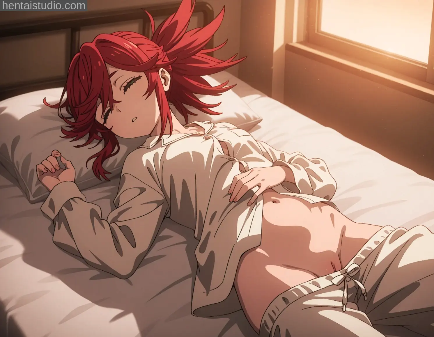 Riyou Reaper from Gachiakuta hentai art 13 of 71