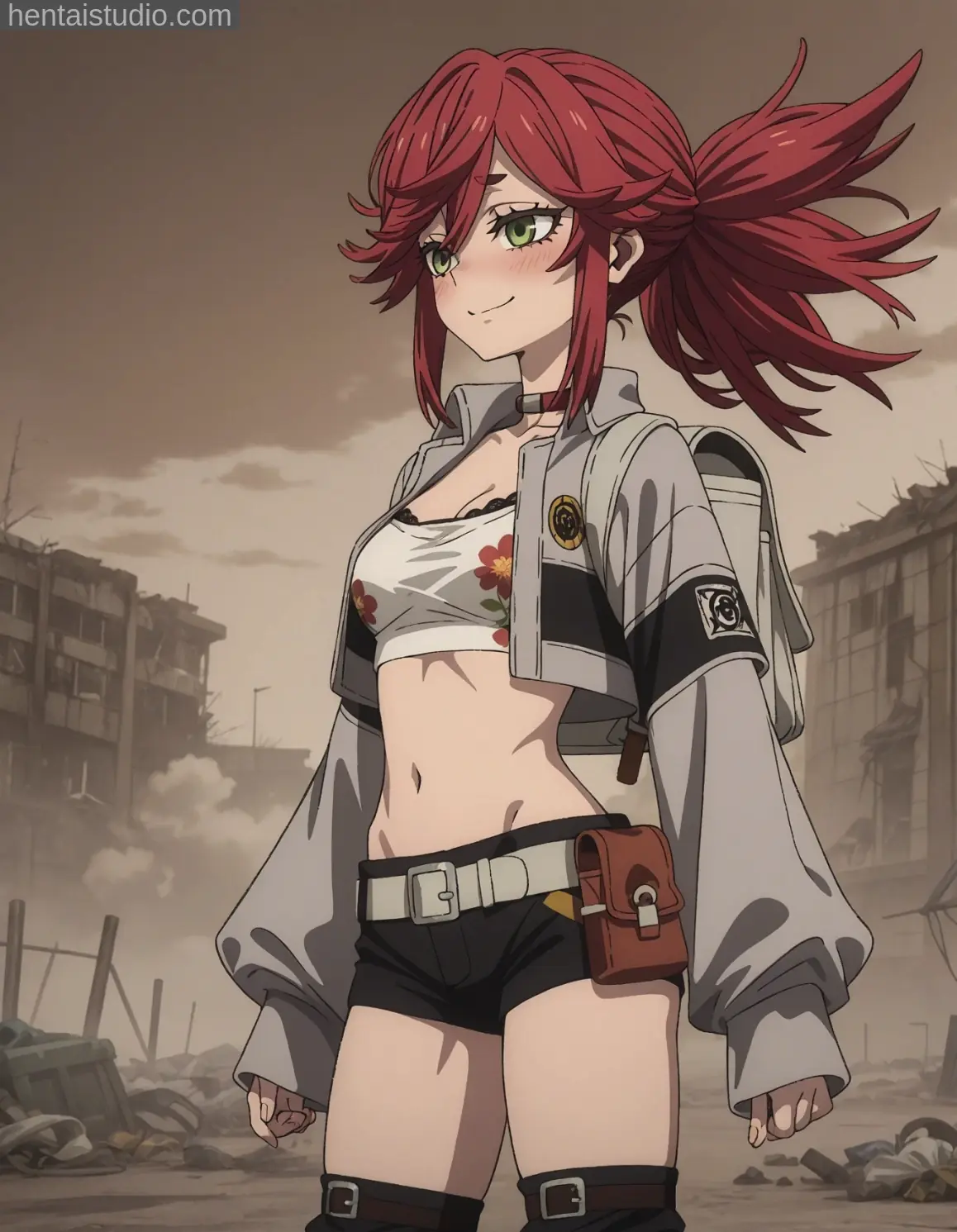 Riyou Reaper from Gachiakuta hentai art 2 of 71