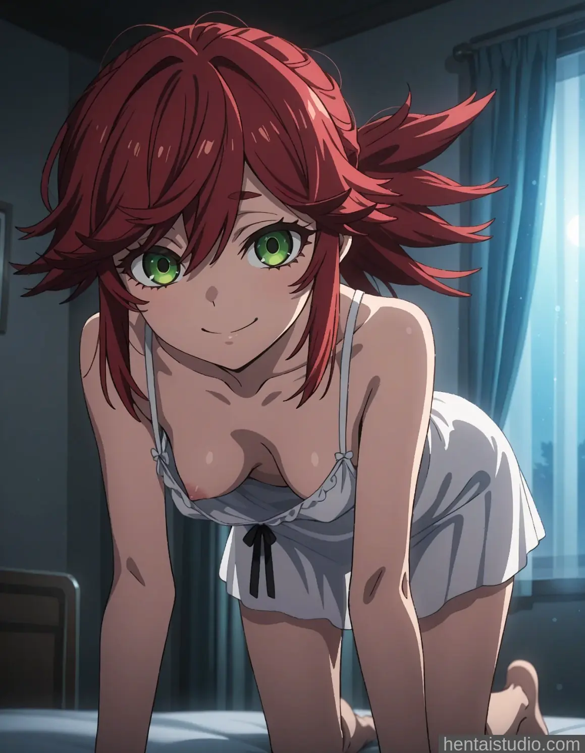 Riyou Reaper from Gachiakuta hentai art 23 of 71