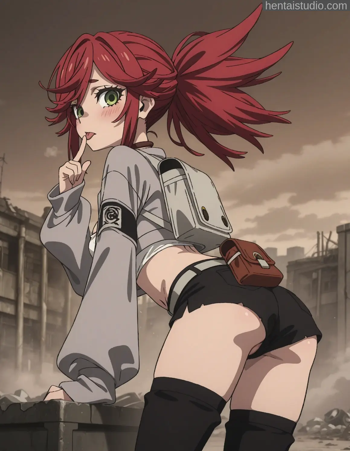 Riyou Reaper from Gachiakuta hentai art 3 of 71