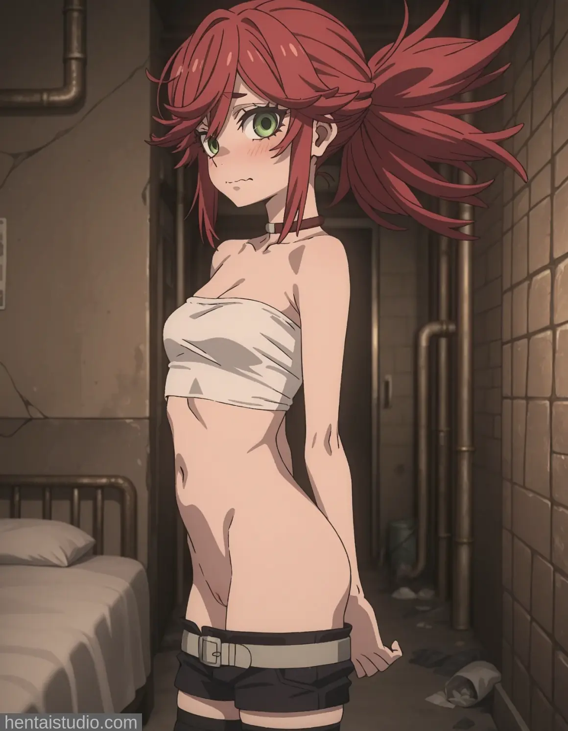 Riyou Reaper from Gachiakuta hentai art 6 of 71