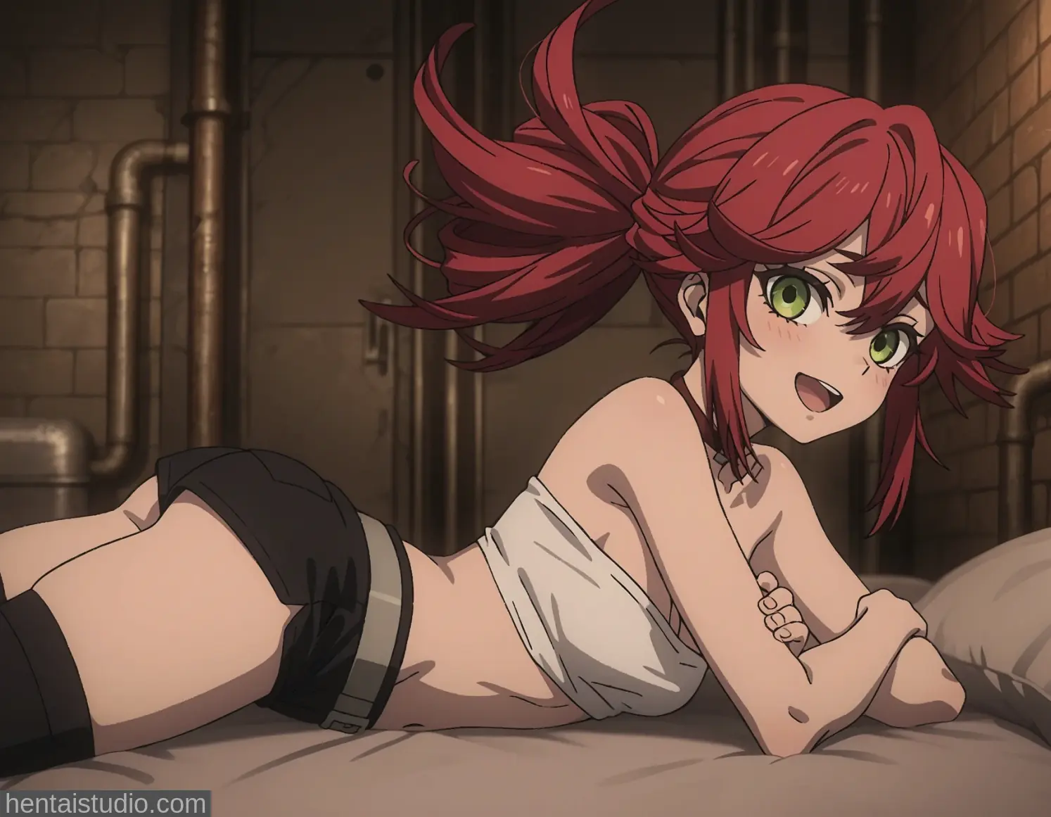 Riyou Reaper from Gachiakuta hentai art 7 of 71