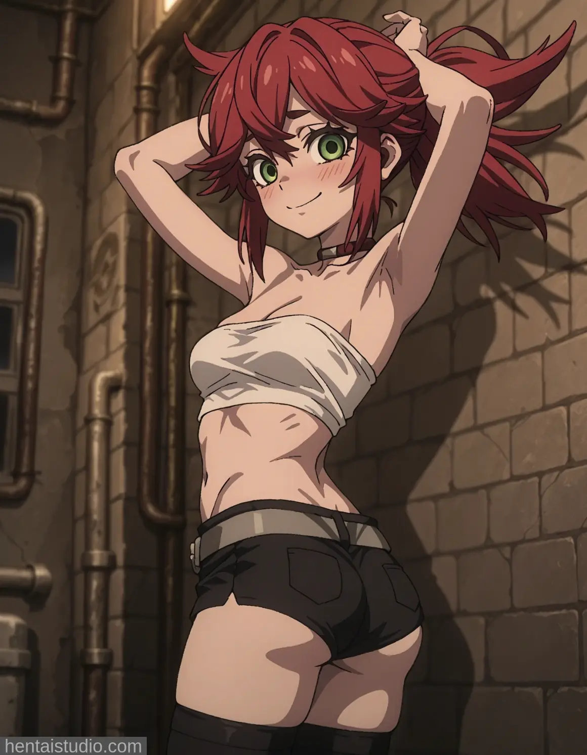 Riyou Reaper from Gachiakuta hentai art 8 of 71