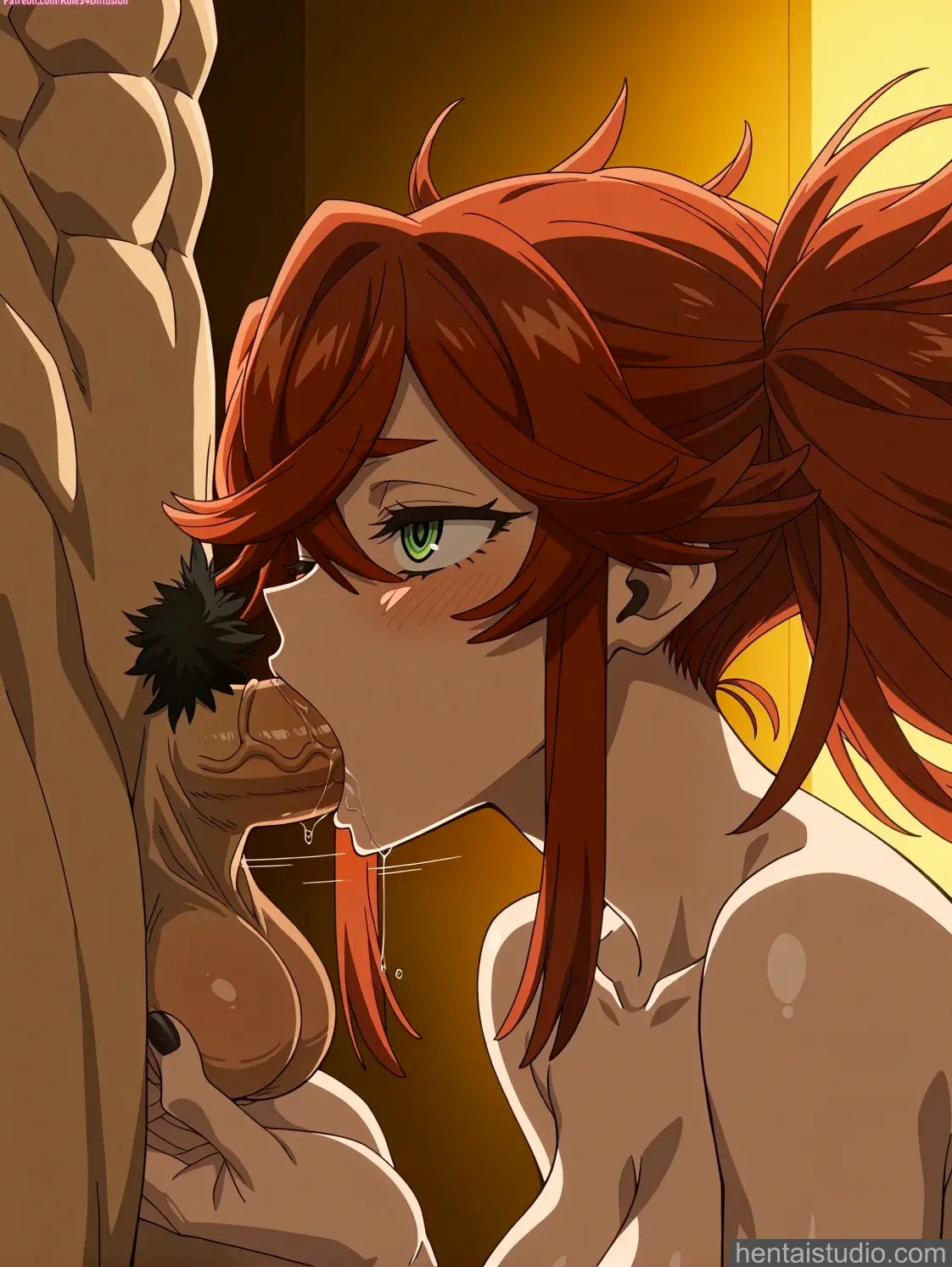 Riyou Reaper from Gachiakuta hentai art 34 of 64