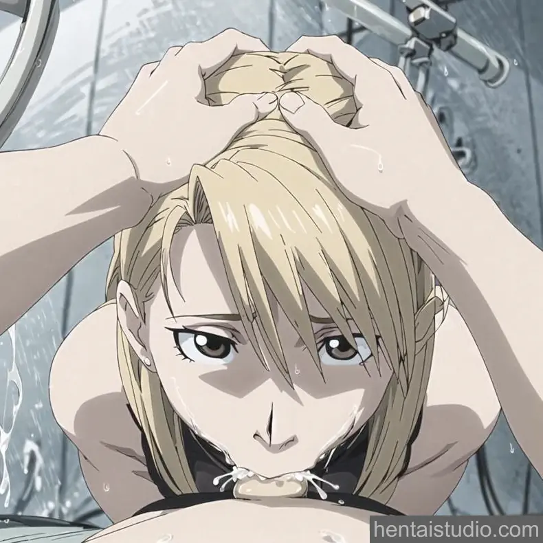 Riza Hawkeye from Fullmetal Alchemist hentai art 8 of 16