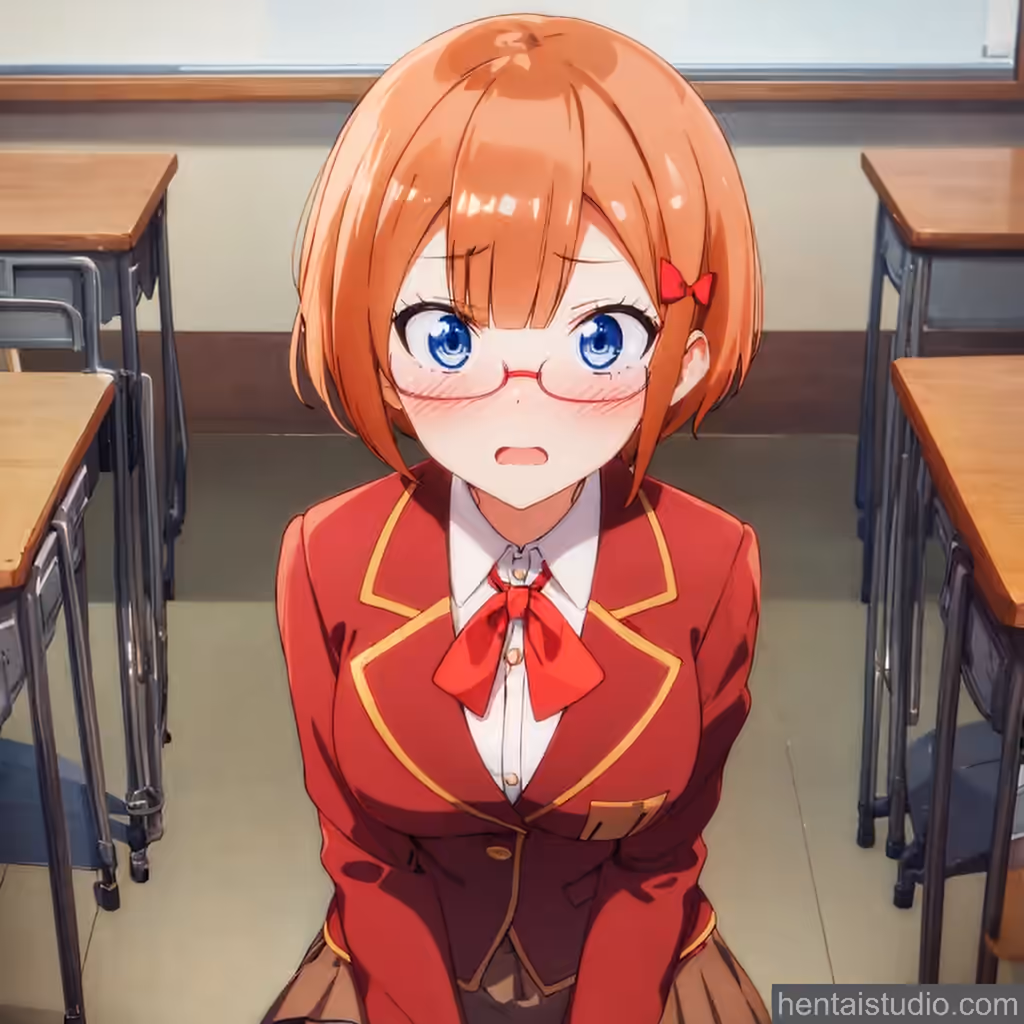 Rizu Ogata - We Never Learn: BOKUBEN (Bokutachi wa Benkyou ga Dekinai) - Hentai Gallery - 5 Images — image 5 of 5