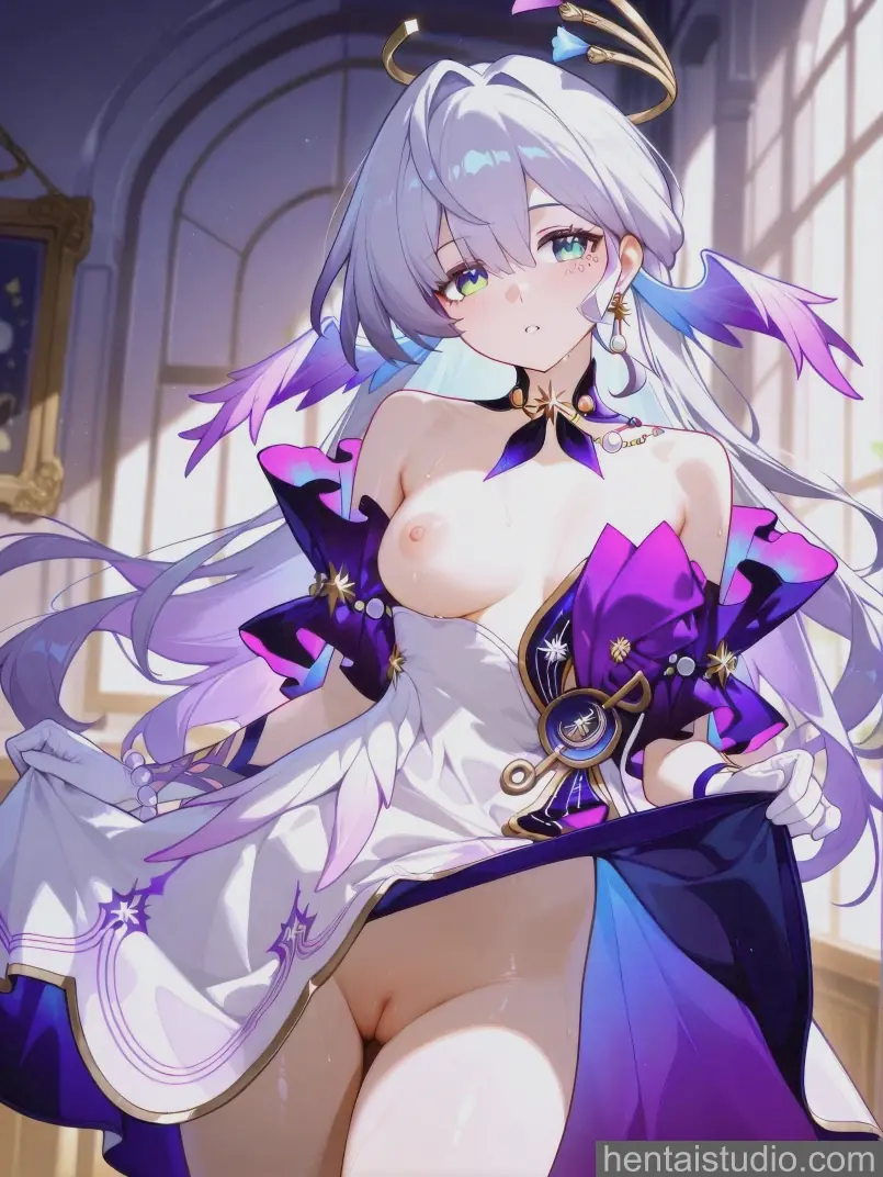 Robin from Honkai Star Rail hentai art 10 of 188